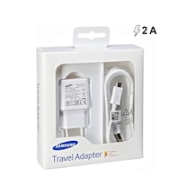 Axya Samsung Uyumlu Şarj Aleti Ve Data Usb Kablosu