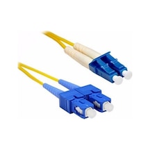 BIFO 5m SM SC-LC 9/125µ LSZH Duplex Fiber Op  ik Patch Kablo