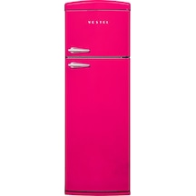Vestel Retro SC32111 311 LT Pembe Statik Buzdolabı Vestel Retro SC32111 311 LT Pembe Statik Buzdolabı