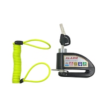 Alarmlı Motorbisiklet Kilidi Ym-749-a