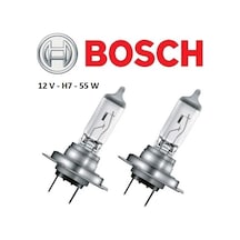 Bosch H7 12v 55w Far Ampülü 2 Adet Set.bosch H7 Ampül