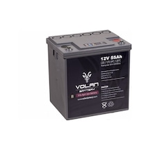 55 Amper Kuru Agm Akü Ups Güç Kaynağı 3 Yıl Garantili 12 Volt / 325018496