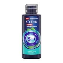 Men Şampuan & Duş Jeli 3in1 Ferahlatıcı Mentol Seyahat Boy 90 Mililitre Diğer