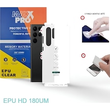 Samsung Uyumlu Galaxy A04e Nano Full Arka Kaplama Esnek Ultra İnce - Maxxpro - Epu Hd