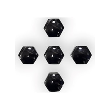 Skoda Roomster 11-15 Tekerlek Bijon Kapağı Siyah 5 Adet 1z0601173