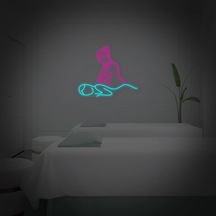 Masaj Cilt Bakımı Neon Led Tabela