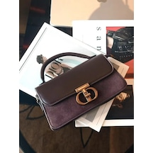 Rey Kahverengi Çapraz Vücut Omuz Çantası 456599413 Beyaz