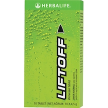 Herbalife Nutrition Liftoff Limon Aromali (10 Tablet)