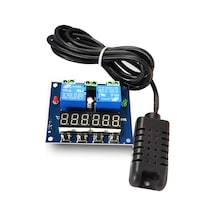 Zfx-m452-12v 10a Sıcaklık Ve Nem Kontrol Cihazı