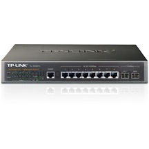 TP-Link 10 Port 10/100/1000Mbps Pure L2 Managed Rj45 2Port Gbit