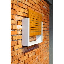 Modem Saklama Kutusu Sürgülü Yukarı Açılır 35y 40g Çizgili Cev...