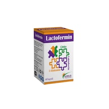 Lactofermin Laktoferrin - Glutamin - Çinko 60 Kapsül