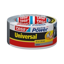 Tesa Extra Power Universal Duct Bant, Gaffer Bant, 25mx50mm, Gri