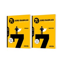 Hız 2027 7. Sınıf Türkçe + İngilizce Bağlam Temelli Soru Bankası Seti 2 Kitap Maarif Model