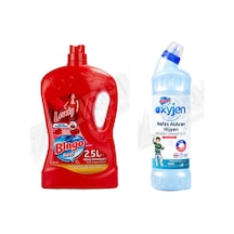 Bingo Yüzey Temzileyici 2,5 L + Oksi Jen 750 Ml 2'li Set Diğer