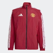 Adidas Kv6731 Mufc H Anth Manchester United Home Anthem Ceket Kırmızı