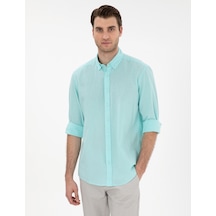 Pierre Cardin Erkek Nil Gömlek Desenli 50303388-vr083 Nil