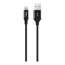 Alumicable Xl Lightning Şarj Ve Data Kablosu, Siyah, 2 M Standart