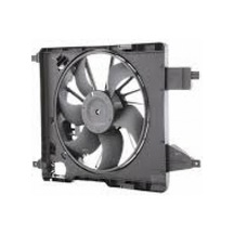 Megane 2 - II Fan Motoru+Pervanesi Davlumbazlı Komple 7701054967