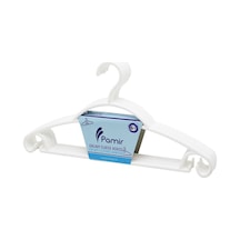 6 Parça Plastik Galaxy Elbise Askısı 5361 Çok Renkli