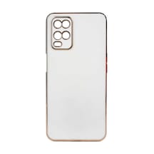 Zore A54 4g Kılıf Nvth Bark Kapak - Beyaz