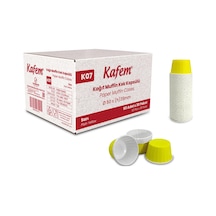 Kafem Sarı Muffin Kek Kapsülü 50li X 30 Paket Koli - K07 Sarı
