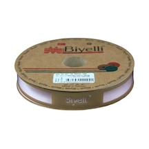 Biye Saten Katlı 095 Açık Pembe 2 Cm 25 Metre %100 Polyester