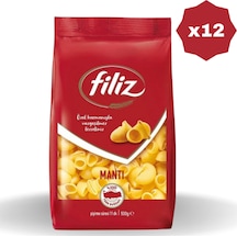 Mantı Makarna 500 Gr - 12 Adet