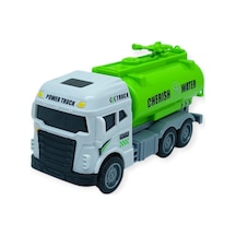Temizlik Araçları Serisi - Sürtmeli Panzer 12 Cm - 3626 Lisinya
