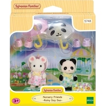 5748 Sylvanian Families Anaokulu Arkadaşları Yağmurlu Gün İkilisi +4 Yaş