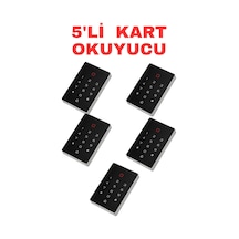 Sr-208 Mf Mifare Kart Okuyucu 13.56 Mhz Şifreli Geçiş Kontrol Sistemi 2000 Kullanıcı 5 Adet