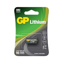 Gp Cr2 3v Lityum Fotoğraf Makinesi Pili Tekli