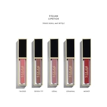 S&apos Glam Lipstick Ruj I Am Ego 5ml Açık Ceviz