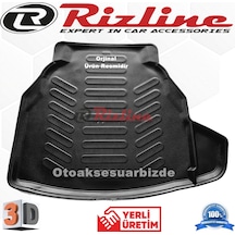 Mercedes C200 3D Bagaj Havuz Paspası W205 2014-2020 Arası Rizline N11.15974