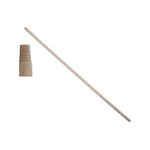 Mulpex Vidalı Ahşap Fırça - Çekpas Sapı 120 CM  2 Adet