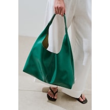Manuka Luna Tote Çanta Petrol Petrol