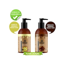 Rekze Masaj Yagı Yenilebilir Vanilya + Cıkolata Vucut Yagı 120 Ml