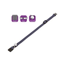 Karlıe - 587 - Boyun Tasma Çıng. 30 Cm - Novapazr - Koyu Mavi