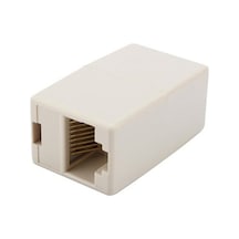 Rj-45 Birleştirici Konnektör İnternet Kablosunu Eklemek İçin