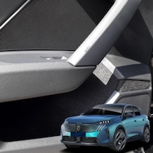 Peugeot 3008 Iıı P64 İç Konsol Saklama Alanı Ve Kapı Cebi Düzenleyici Konfor Seti Allure Kapak