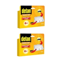 Detan Karınca Yemi 2'Li X 2 Adet Kzmprt