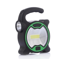 Pt-915 1w Cob Led El Feneri Pilli Siyah