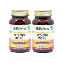 Shiffa Home Valerian Root Extrakt Kedi Otu Kapsülü 2 Kutu