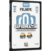 Ders Platosu Tyt Felsefe Sıfırmatik Konu Anlatımlı Soru Bankası