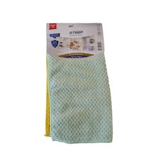 Steep Mikrofiber 32x32 Cm 2'li Zor Kir Ve Yağ Temizlik Bezi
