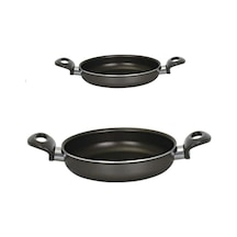 Onyx İkili Set Kapaksız Teflon Sahan, 18-22cm Dtteflon-ikili Diğer