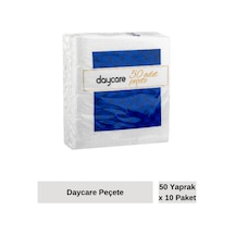 Peçete 50 Yaprak X 10 Paket