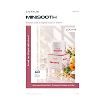 L'carlıe Minisooth Bebek Bez Bölgesi Bakım Kremi 100 Ml