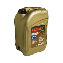 Lubex Primus 5W-30 Fm Dpf Tam Sentetik Motor Yağı 10.5 L