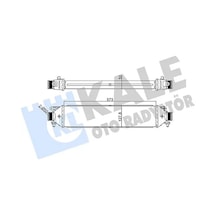 Alfa Romeo Mito Turbo Radyatoru 1.6 Jtdm 2009-2012 Kale 346400